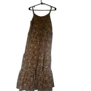 Chic Floral Maxi Dress